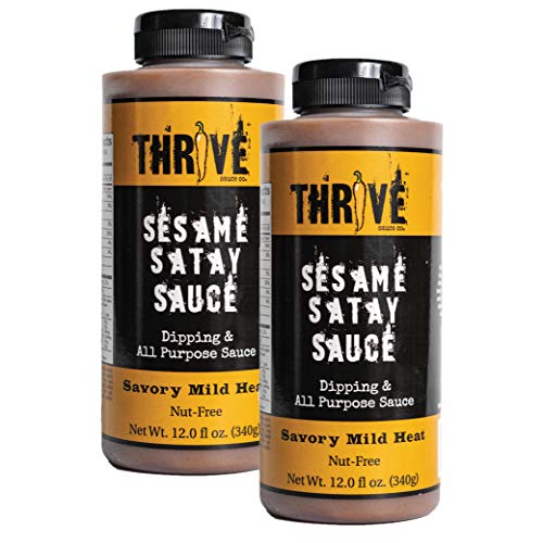 Thrive Sauce Vegan Multi-Purpose Asian Sauce, Gluten-Free &Amp; Dair