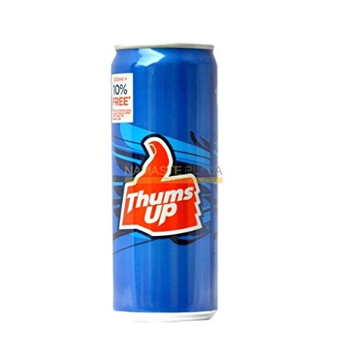 Thums Up Indian Soft Drink Can 300Ml 6 Pack