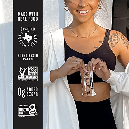 Thunderbird Real Food Energy Bars, Bar Hazelnut Coffee Maca, 1.7...