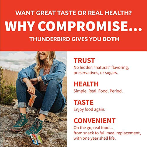 Thunderbird Paleo And Vegan Snacks - Real Food Energy Bars - Fru