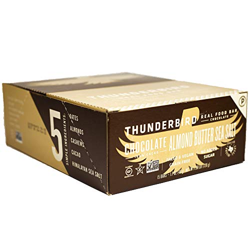 Thunderbird Paleo And Vegan Snacks - Real Food Energy Bars - Fru