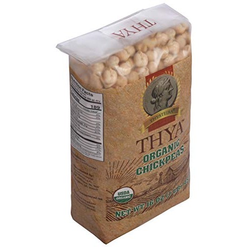 Thya Organic Chickpeas | Organic Garbanzo Beans, 10 Lbs 10 X 1