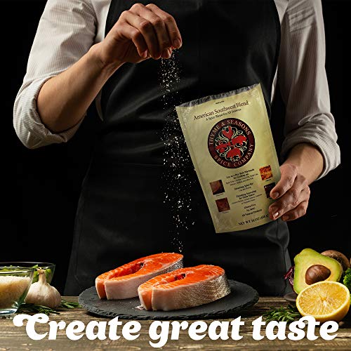 Thyme &Amp; Seasons Gourmet American Southwest Spice - Dry Rub Marin