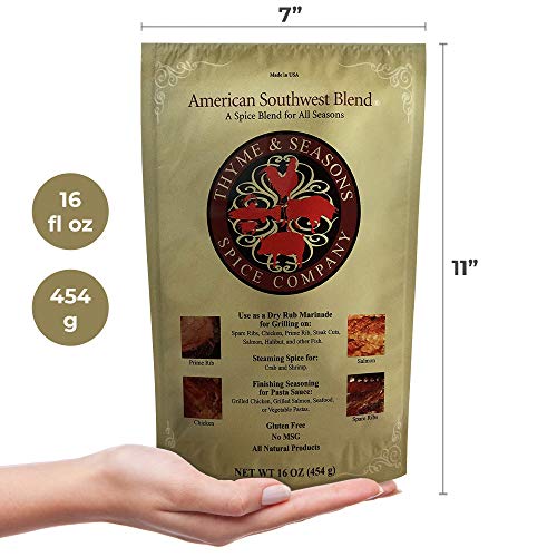 Thyme &Amp; Seasons Gourmet American Southwest Spice - Dry Rub Marin