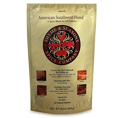 Thyme &Amp; Seasons Gourmet American Southwest Spice - Dry Rub Marin
