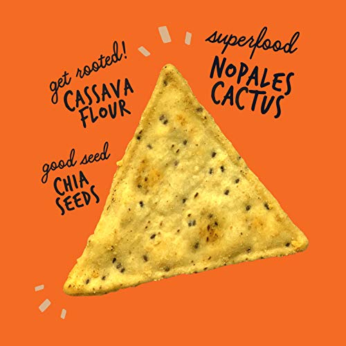 Tia Lupita Cactus Tortilla Chips – Habanero - Flavorful Heat, Ve