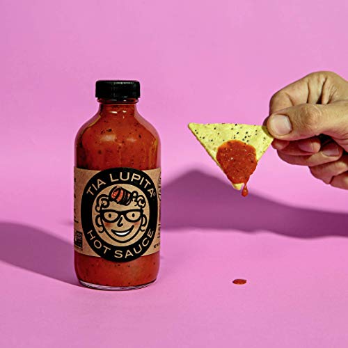 Tia Lupita Cactus Tortilla Chips – Habanero - Flavorful Heat, Ve