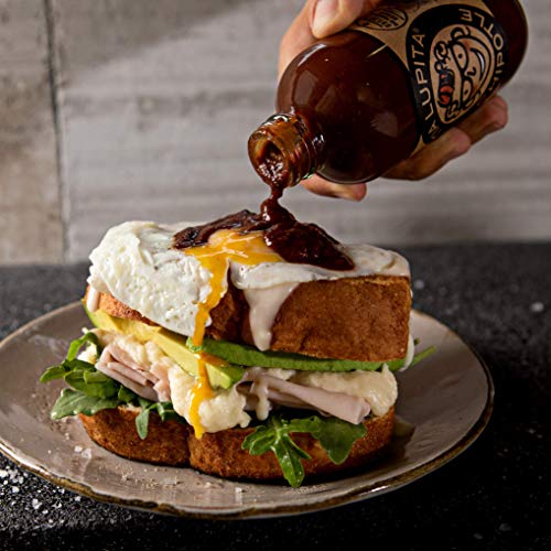 Tia Lupita Chipotle Hot Sauce – 8Oz Bottle – Chipotle Peppers, F