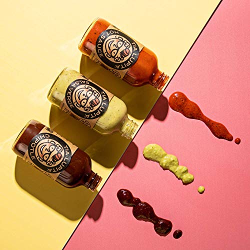 Tia Lupita Chipotle Hot Sauce – 8Oz Bottle – Chipotle Peppers, F