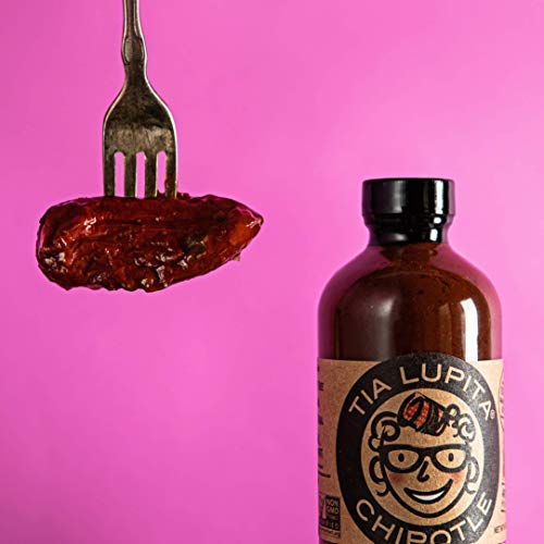 Tia Lupita Chipotle Hot Sauce – 8Oz Bottle – Chipotle Peppers, F