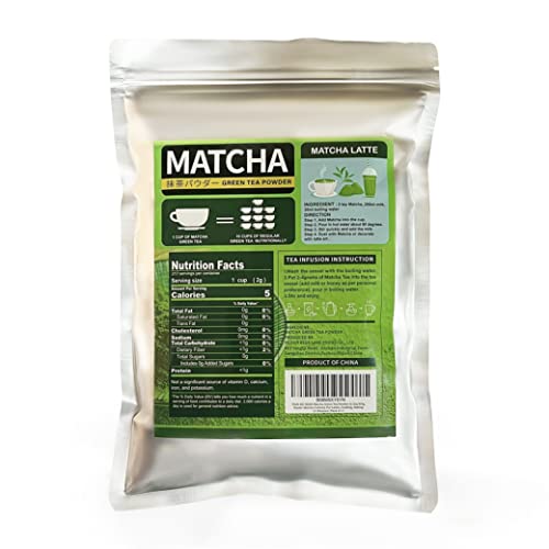 TIAN HU SHAN Matcha Green Tea Powder 15.3oz/434g, Starter Matcha...