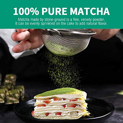 TIAN HU SHAN Matcha Green Tea Powder 15.3oz/434g, Starter Matcha...