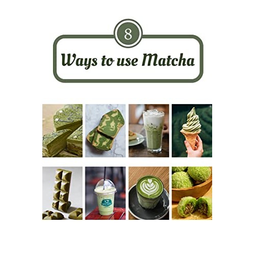 TIAN HU SHAN Matcha Green Tea Powder 15.3oz/434g, Starter Matcha...