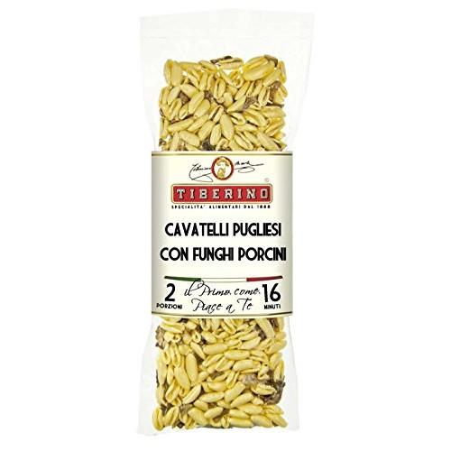 Tiberinos Real Italian Meals - Cavatelli Pasta With Porcini Mus
