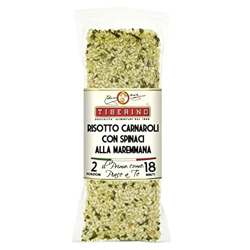 Tiberinos Real Italian Meals - Risotto Toscana With Spinach
