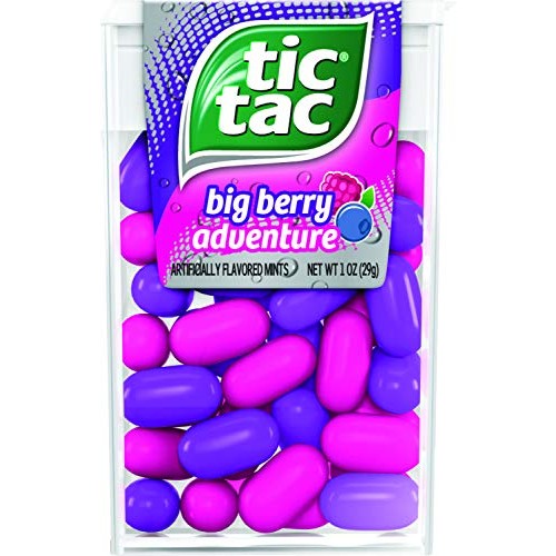 Tic Tac Fresh Breath Mints, Big Berry Adventure, Bulk Hard Candy