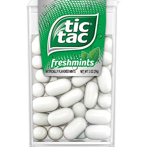 Tic Tac Fresh Breath Mints, Freshmint, Bulk Hard Candy Mints, 1