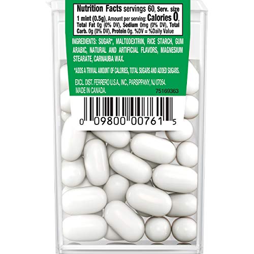 Tic Tac Fresh Breath Mints, Freshmint, Bulk Hard Candy Mints, 1