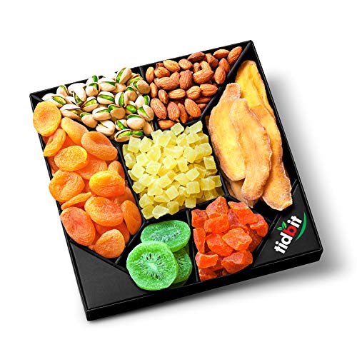 Fruit &Amp; Nut Platter, Perfect Gift Box For Everyone- For Healthy