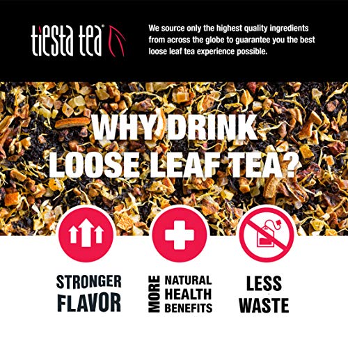 Tiesta Tea | Black Thai Tropical, Loose Leaf Papaya Citrus Black