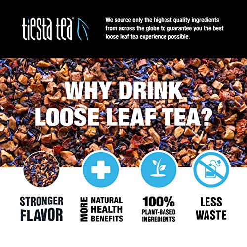 Tiesta Tea Blueberry Wild Child Blueberry Hibiscus Fruit Tea, 20