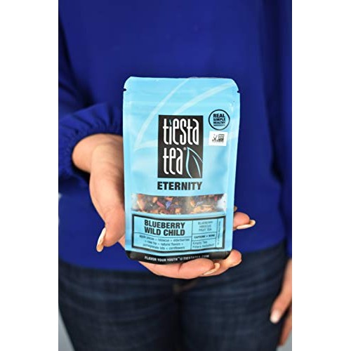 Tiesta Tea Blueberry Wild Child Blueberry Hibiscus Fruit Tea, 20