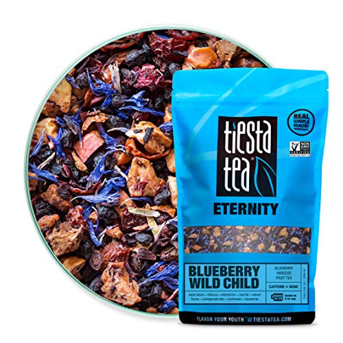 Tiesta Tea Blueberry Wild Child Blueberry Hibiscus Fruit Tea, 20