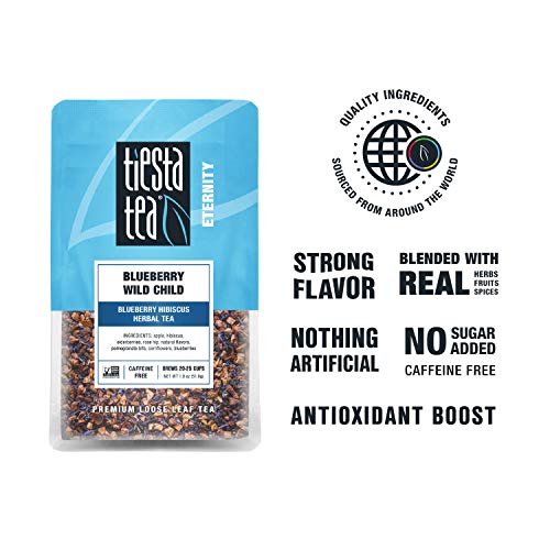 Tiesta Tea - Blueberry Wild Child, Loose Leaf Blueberry Hibiscus