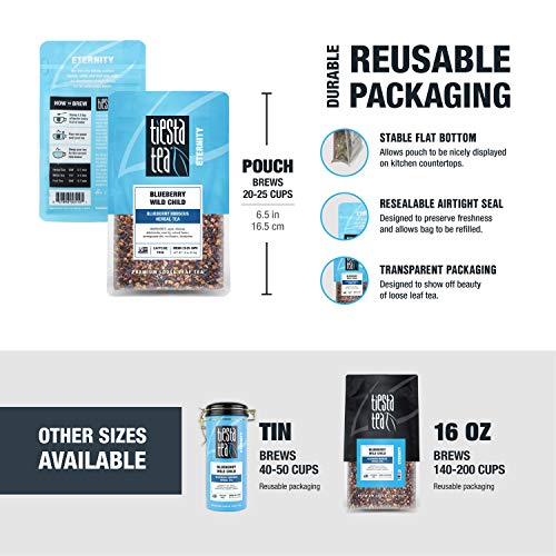 Tiesta Tea - Blueberry Wild Child, Loose Leaf Blueberry Hibiscus