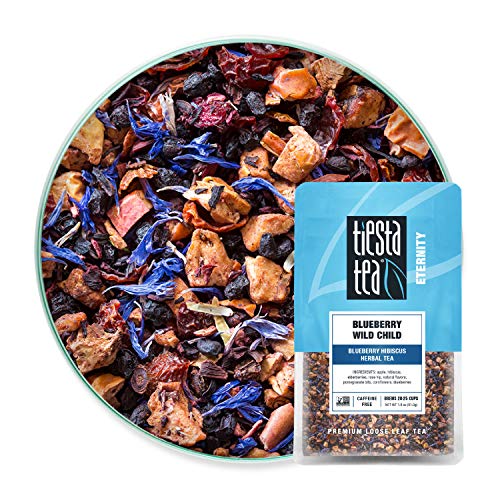 Tiesta Tea - Blueberry Wild Child, Loose Leaf Blueberry Hibiscus