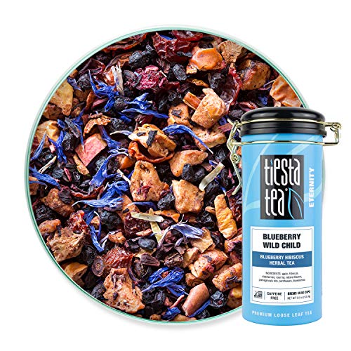 Tiesta Tea - Blueberry Wild Child, Loose Leaf Blueberry Hibiscus