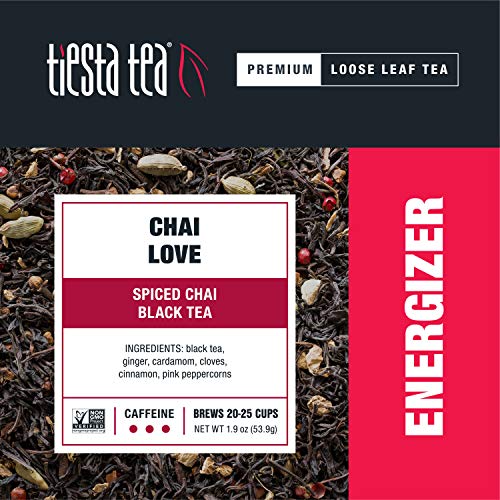 Tiesta Tea - Chai Love, Loose Leaf Spiced Chai Black Tea, High C