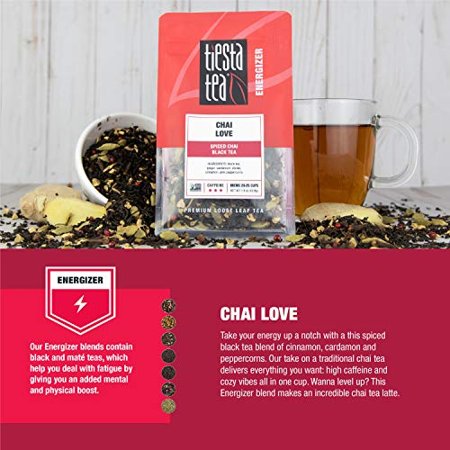 Tiesta Tea - Chai Love, Loose Leaf Spiced Chai Black Tea, High C
