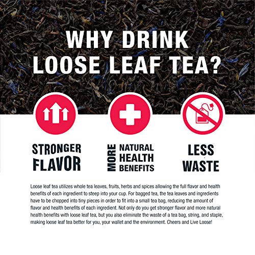 Tiesta Tea - Chai Love, Loose Leaf Spiced Chai Black Tea, High C