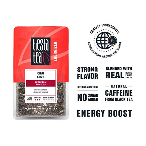 Tiesta Tea - Chai Love, Loose Leaf Spiced Chai Black Tea, High C