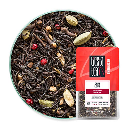 Tiesta Tea - Chai Love, Loose Leaf Spiced Chai Black Tea, High C