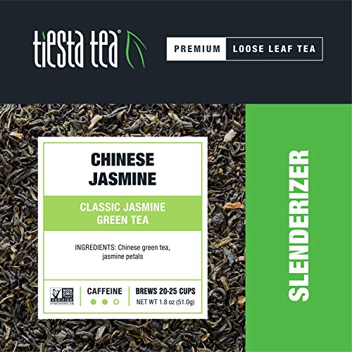 Tiesta Tea - Chinese Jasmine, Loose Leaf Classic Jasmine Green T
