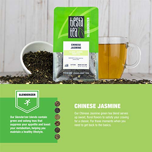 Tiesta Tea - Chinese Jasmine, Loose Leaf Classic Jasmine Green T