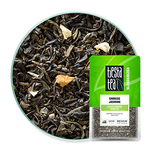 Tiesta Tea - Chinese Jasmine, Loose Leaf Classic Jasmine Green T