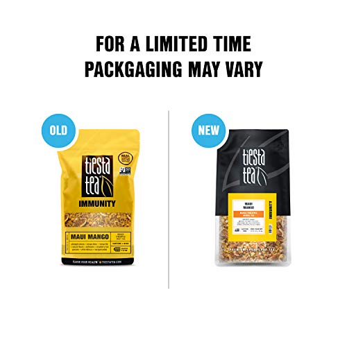 Tiesta Tea - Chocolate Ginger Turmeric Spiced Cocoa Rooibos Tea,