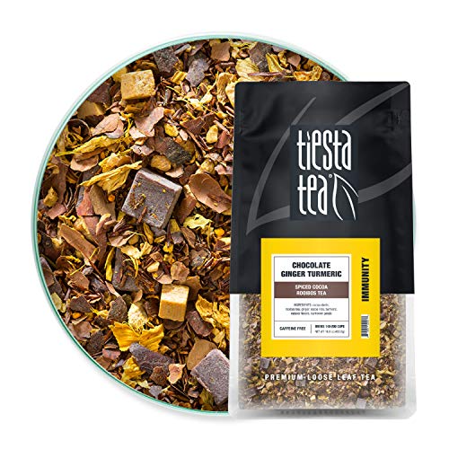 Tiesta Tea - Chocolate Ginger Turmeric Spiced Cocoa Rooibos Tea,
