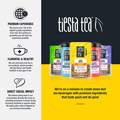 Tiesta Tea - Chunky Watermelon, Loose Leaf Sweet Watermelon Herb