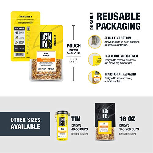 Tiesta Tea - Chunky Watermelon, Loose Leaf Sweet Watermelon Herb