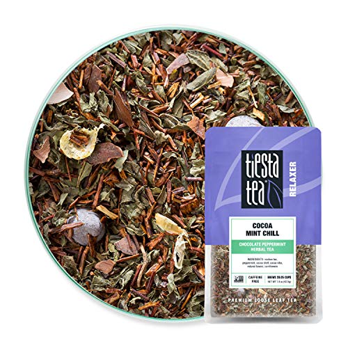 Tiesta Tea - Cocoa Mint Chill, Loose Leaf Chocolate Peppermint H