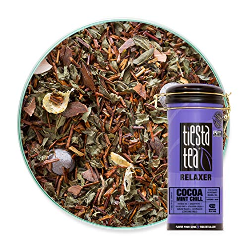 Tiesta Tea | Cocoa Mint Chill, Loose Leaf Chocolate Peppermint H
