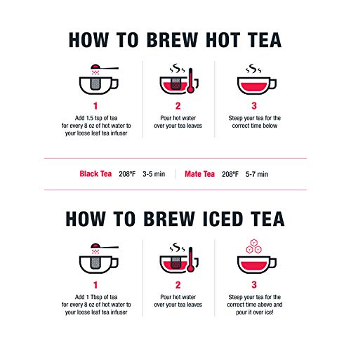 Tiesta Tea | Cocoa Mocha, Loose Leaf Tiramisu Coffee Black Tea |