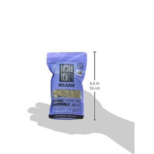 Tiesta Tea Lavender Chamomile, Soft Chamomile Herbal Tea, 30 Ser
