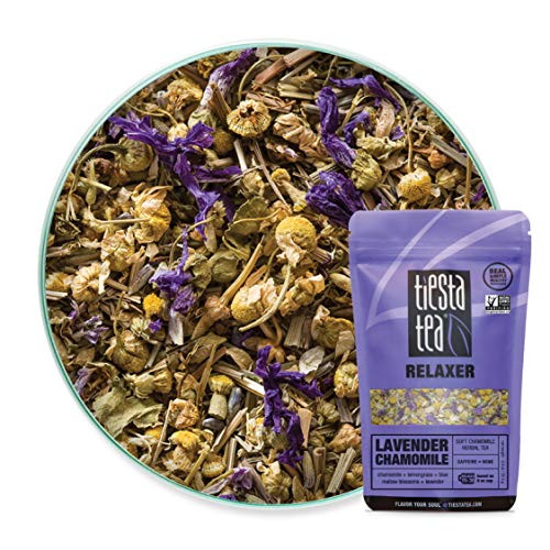 Tiesta Tea Lavender Chamomile, Soft Chamomile Herbal Tea, 30 Ser