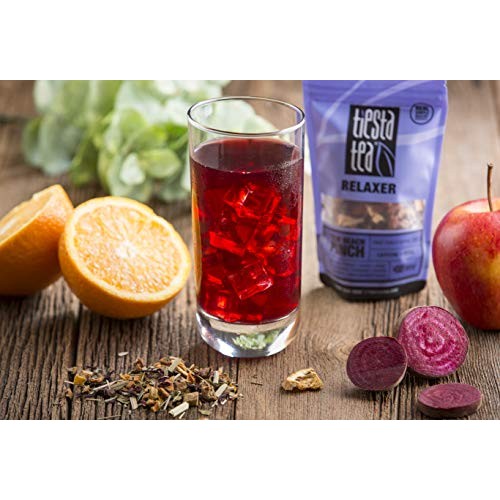 Tiesta Tea Dry Flight Sampler, Relaxer Teas, 7 Count 1 Ounce Pou