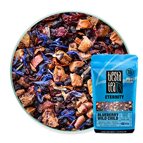 Tiesta Tea Eternity Herbal Tea, Blueberry Wild Child, 1.8 Ounce